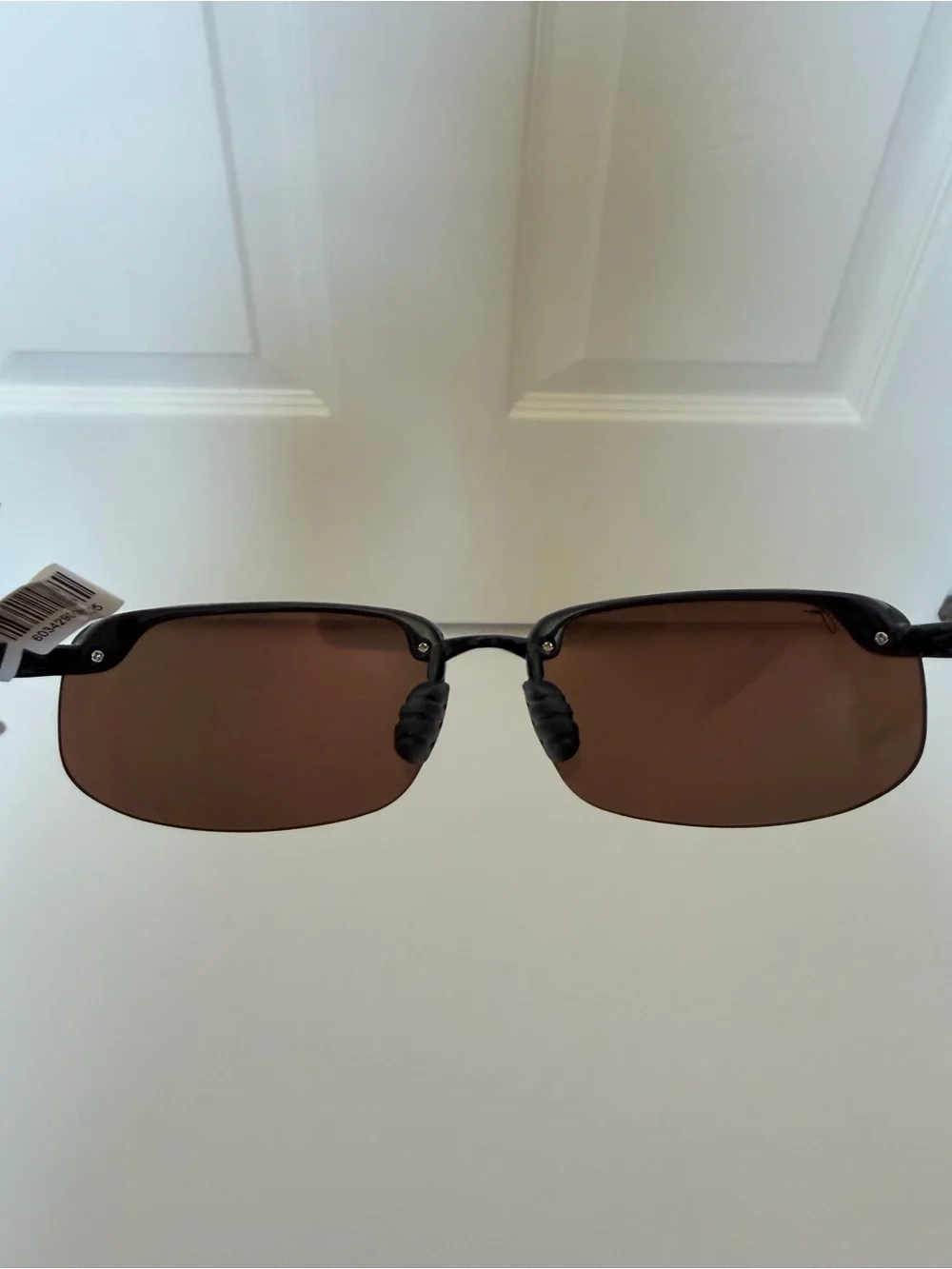 Maui Jim Ho’okipa Polarized Sport Sunglasses with Brown Lenses, New, never worn